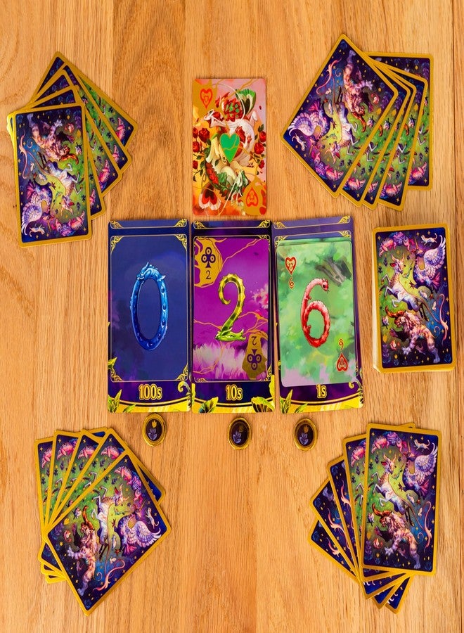 Pandasaurus Games Beasts Card Game - Cooperative Teamwork, Strategy & Tension, Limited Communication Puzzle with Challenging Gameplay for Kids & Adults, Ages 12+, 2-6 Players, 30 Minute Playtime - Image 4